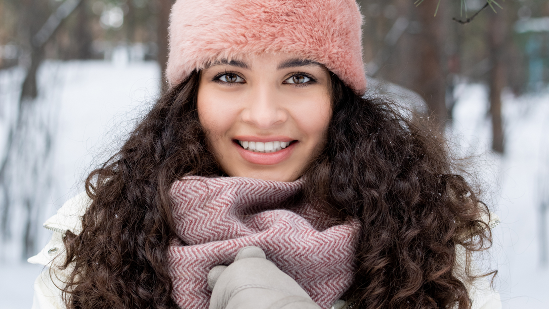 Winter Hair Care Tips for Curly Hair with TXTUR