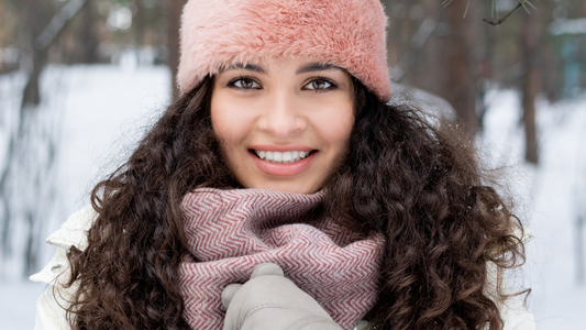 Winter Hair Care Tips for Curly Hair with TXTUR